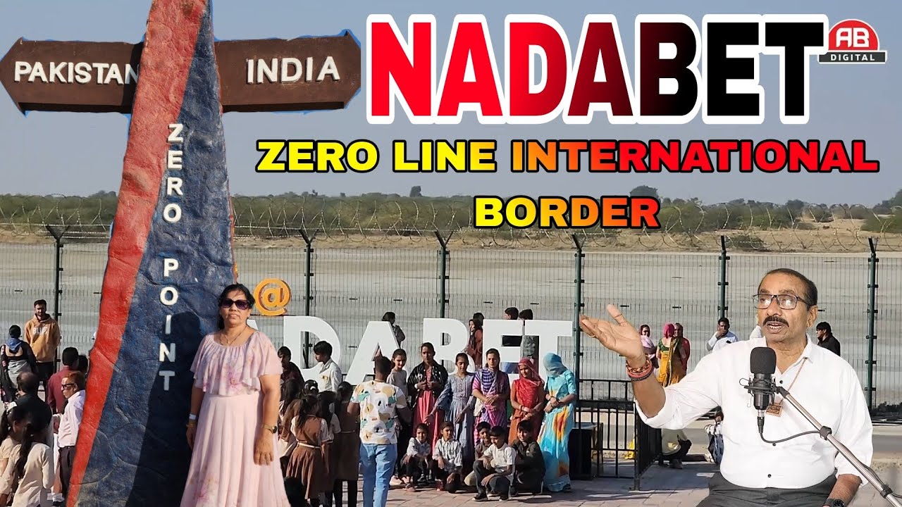 Nadabet Indo-Pak Border(Zero Line)Nadeshwari Mata Mandir | BSF Parade Aur Pakistani Border