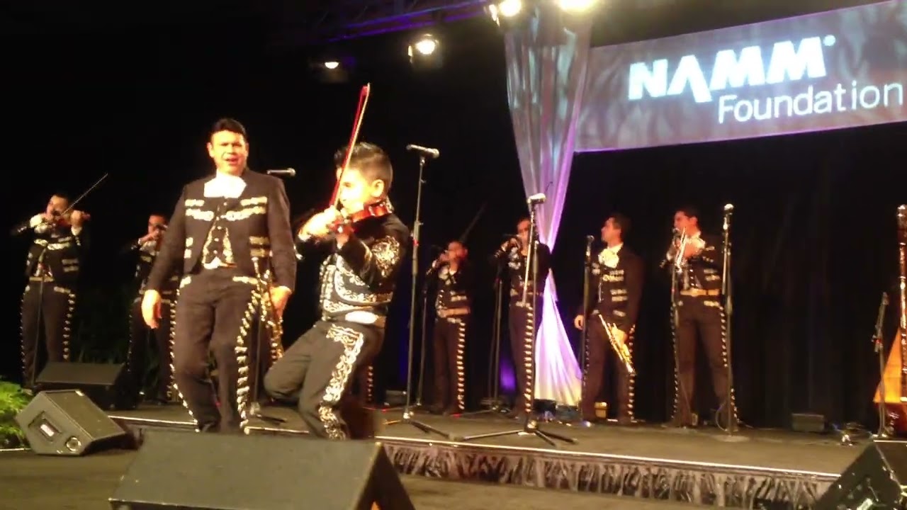 Mariachi music at @NAMMorg #nammfoundation #namm2013 #mariachi #musiceducation #california 