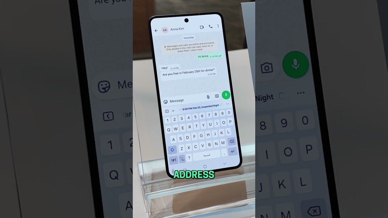 📆 Теперь Nudge доступен на Galaxy S26! #GalaxyS26Ultra #Samsung #GalaxyS26 #GalaxyAI #AI