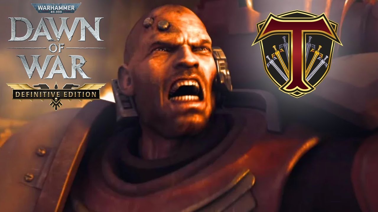 Warhammer 40,000: Dawn of War - Definitive Edition | Day 2 - DO YOU HEAR THE VOICES TOO?