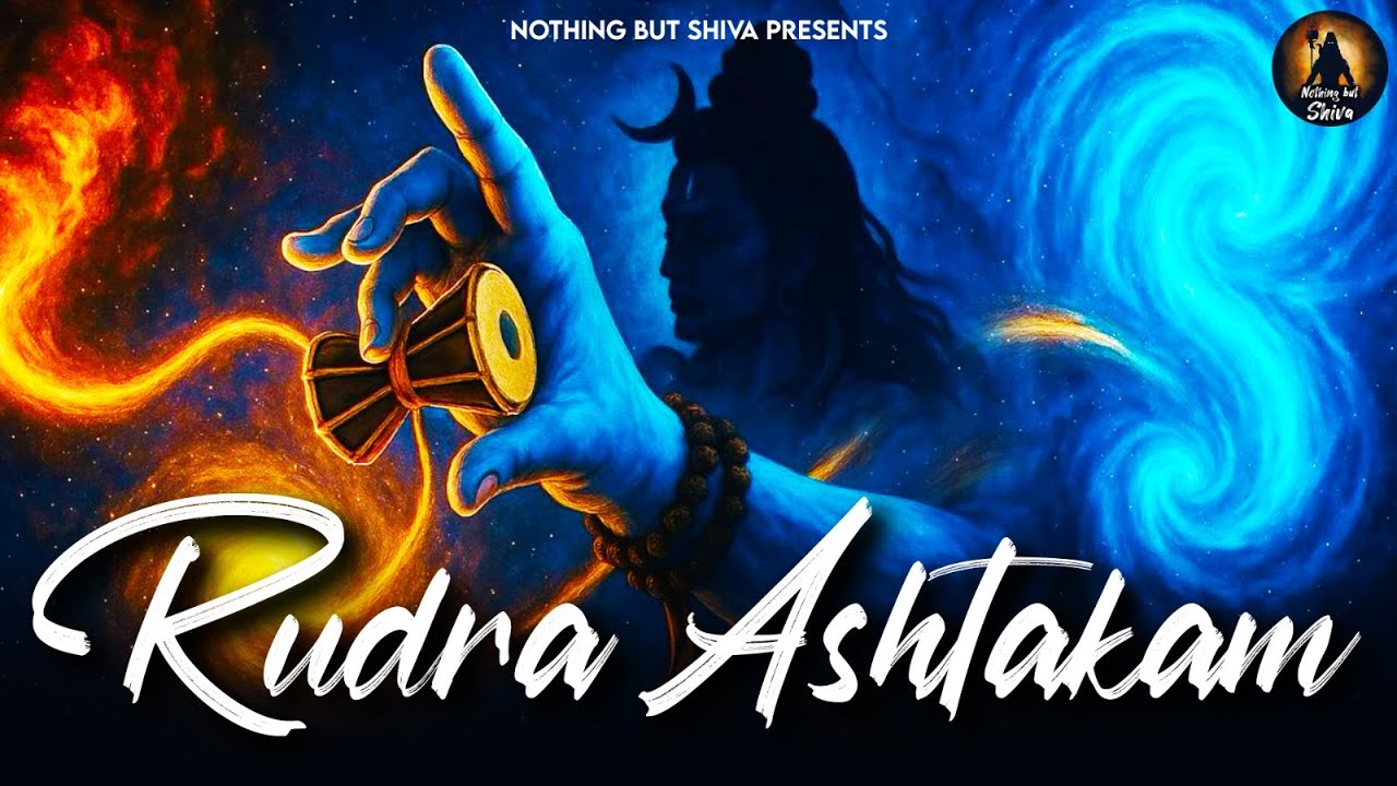 Rudrashtakam with Lyrics | Namami Shamishan Nirvan Roopam | Slow & Reverb | Shiv Stotram
