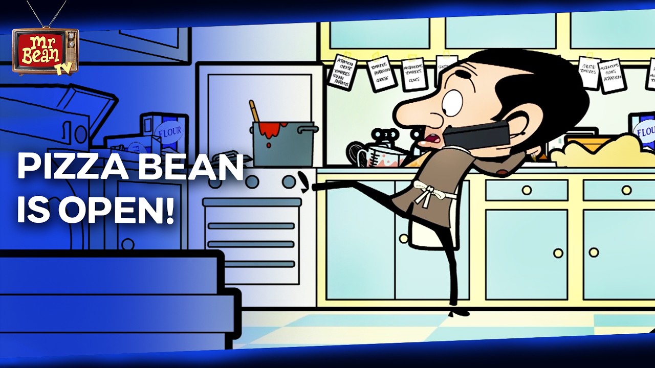 Cooking Chaos with Mr. Bean | Mr Bean TV