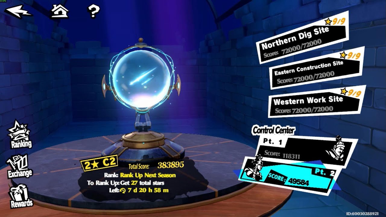 Persona 5 phantom x mar de las almas (sea of souls) (SOS) fase 2 (23/7/25)