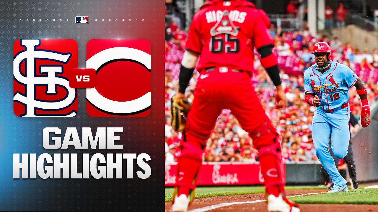 Cardinals vs. Reds Game Highlights (5/23/26) | MLB Highlights