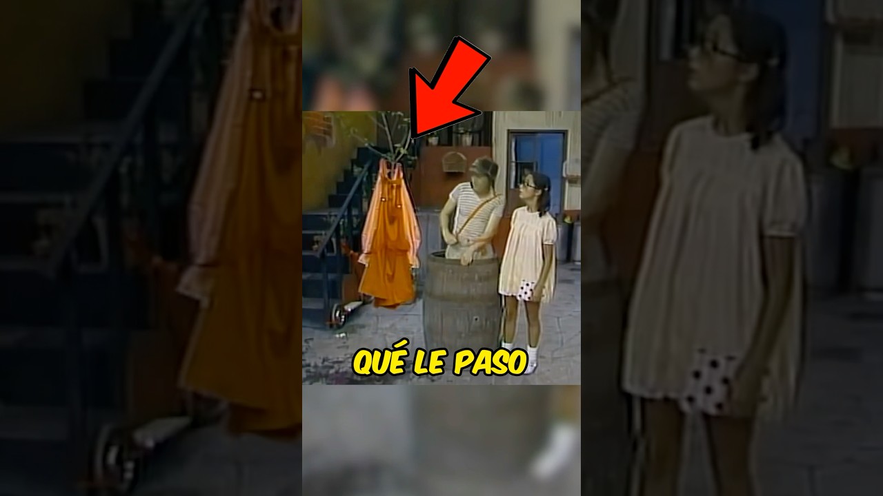 Que le pas&oacute; a &Ntilde;o&ntilde;o?💀 #chavodel8 #chavodelocho #terror #shorts