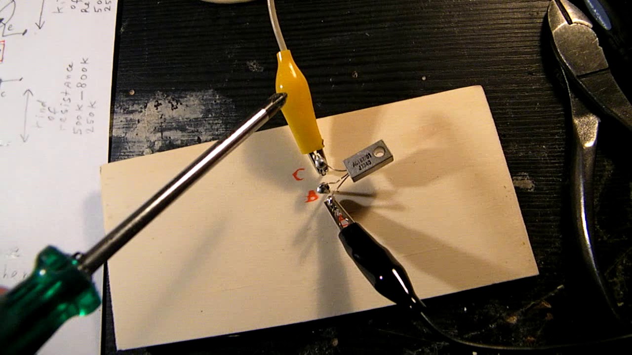How to test Germanium transistors? Ambiguity all over