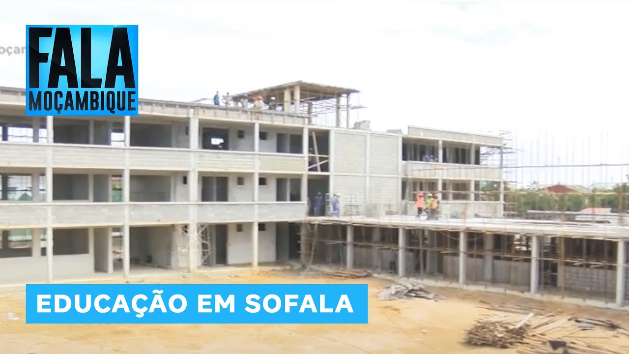 Em Sofala: Obras da Escola Primária do Esturro já atingiram 60% da sua execução @PortalFM24