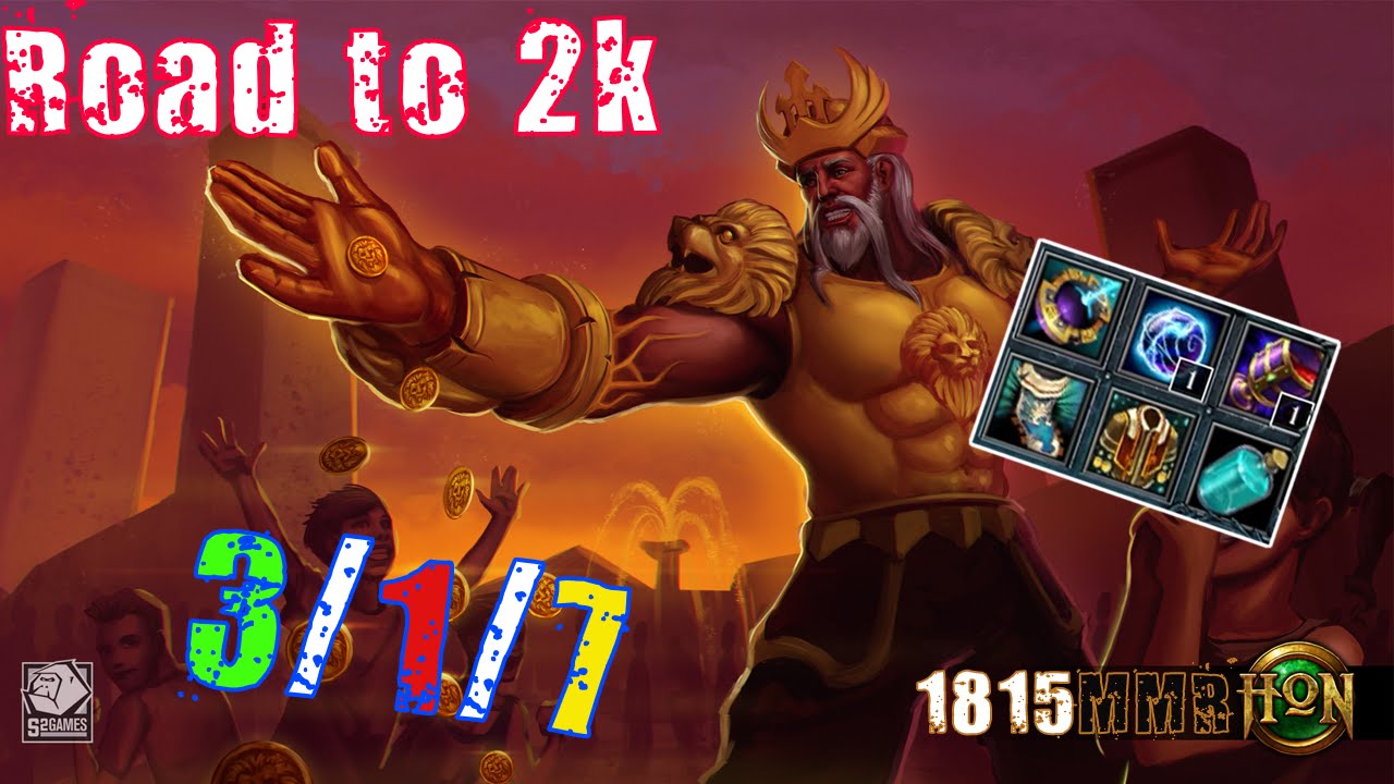 Road to 2k - Charity Midas [1815 MMR]