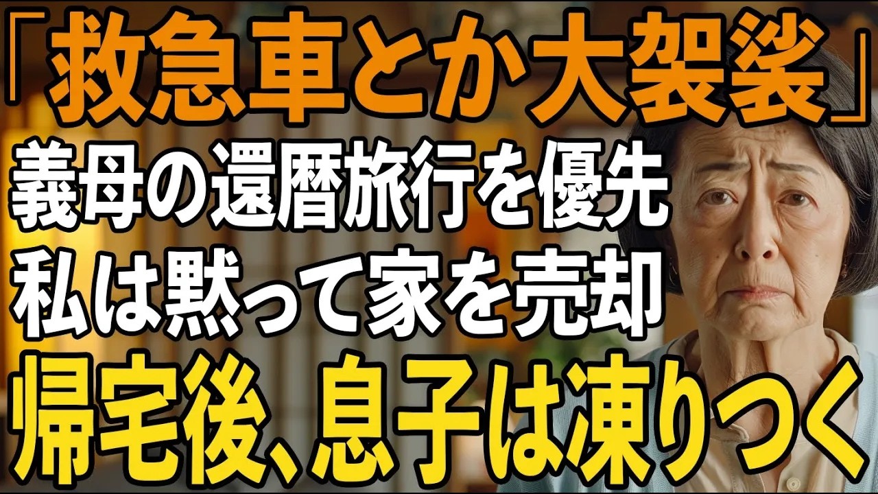 救急車で搬送された私より