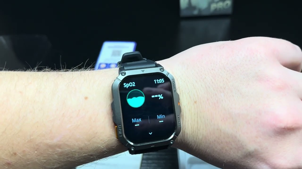 IOWODO W70 Pro Military Smart Watch Review — 2.01″ HD Display, 100‑Day Battery & 120+ Sports Modes