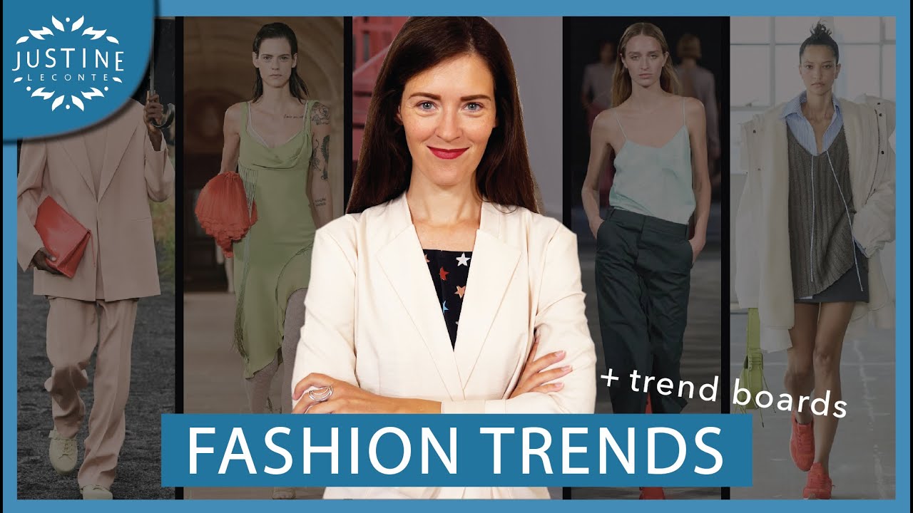Top FASHION TRENDS for Spring/Summer 2023