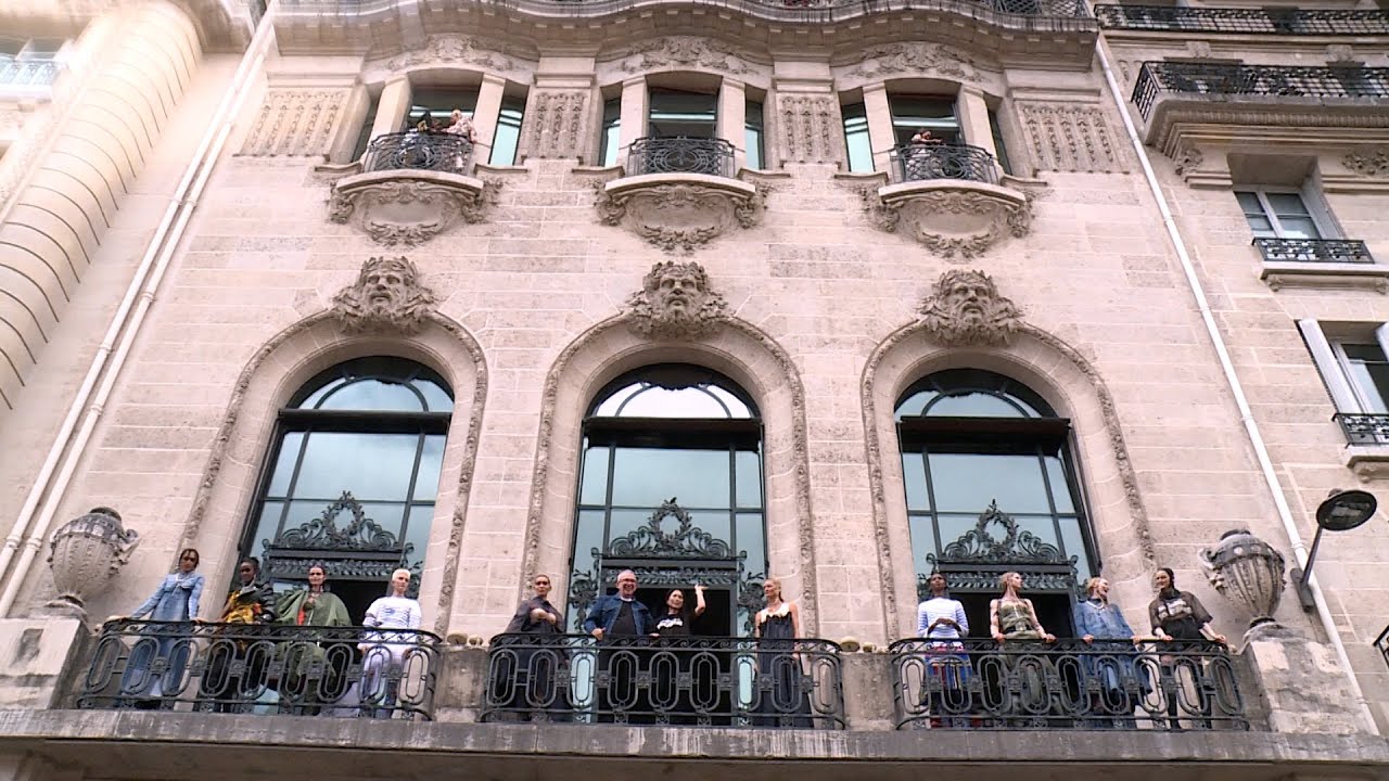 Haute Couture Gaultier Paris AW 2021/22 : Sacai's terrific child of fashion!