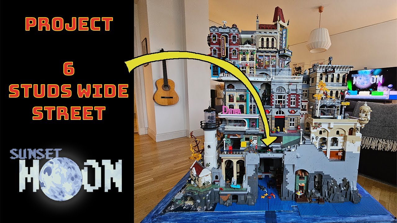 SunsetMoon Lego City #2