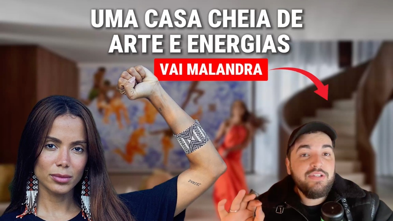 😱🏡 A CASA DOS SONHOS DA ANITTA – TOUR COMPLETO E ANÁLISE DE DECORAÇÃO | REACT
