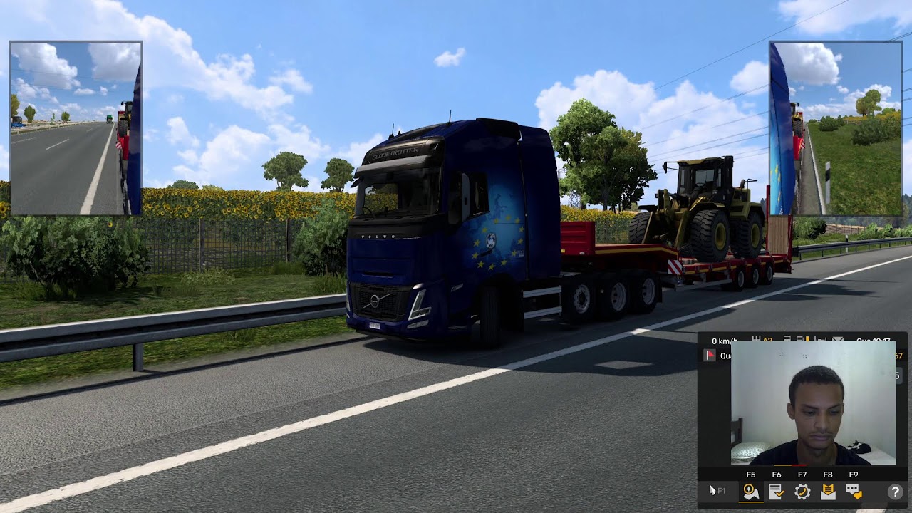 EURO TRUCK 2 AO VIVO