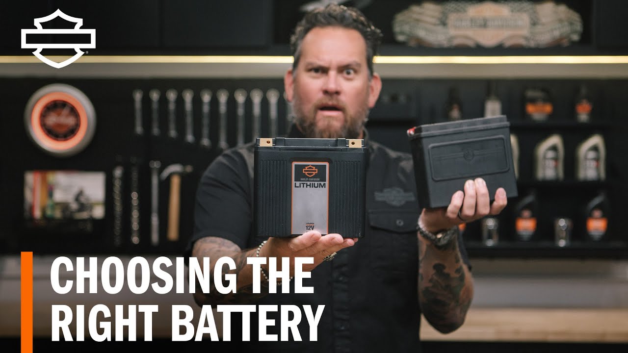 Choosing the Right Harley-Davidson Battery &ndash; AGM or Lithium LiFe