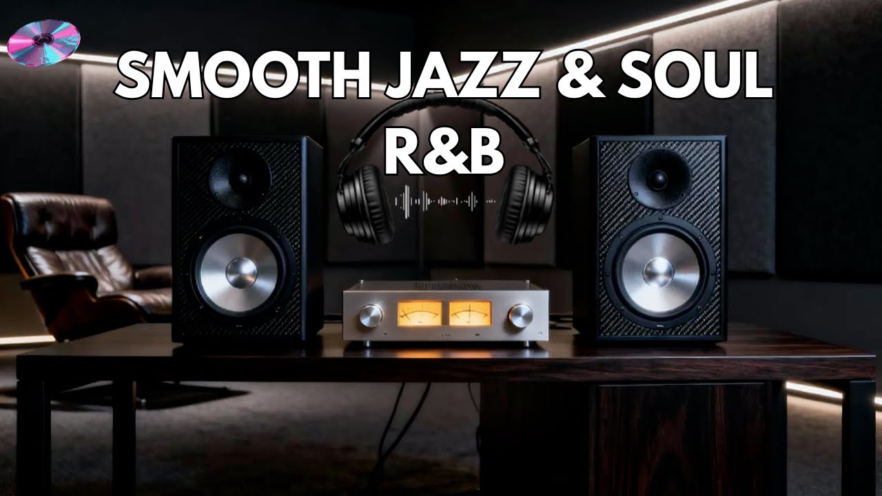 Slow Down and Let the Music FlowSmooth Jazz & Soulful R&B for Relaxing Nights
