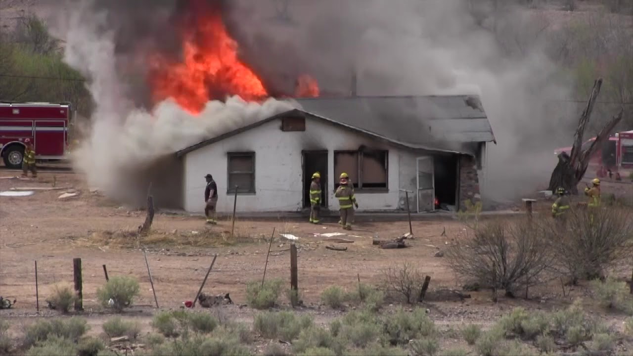 Safford Fire Department Trailer 2