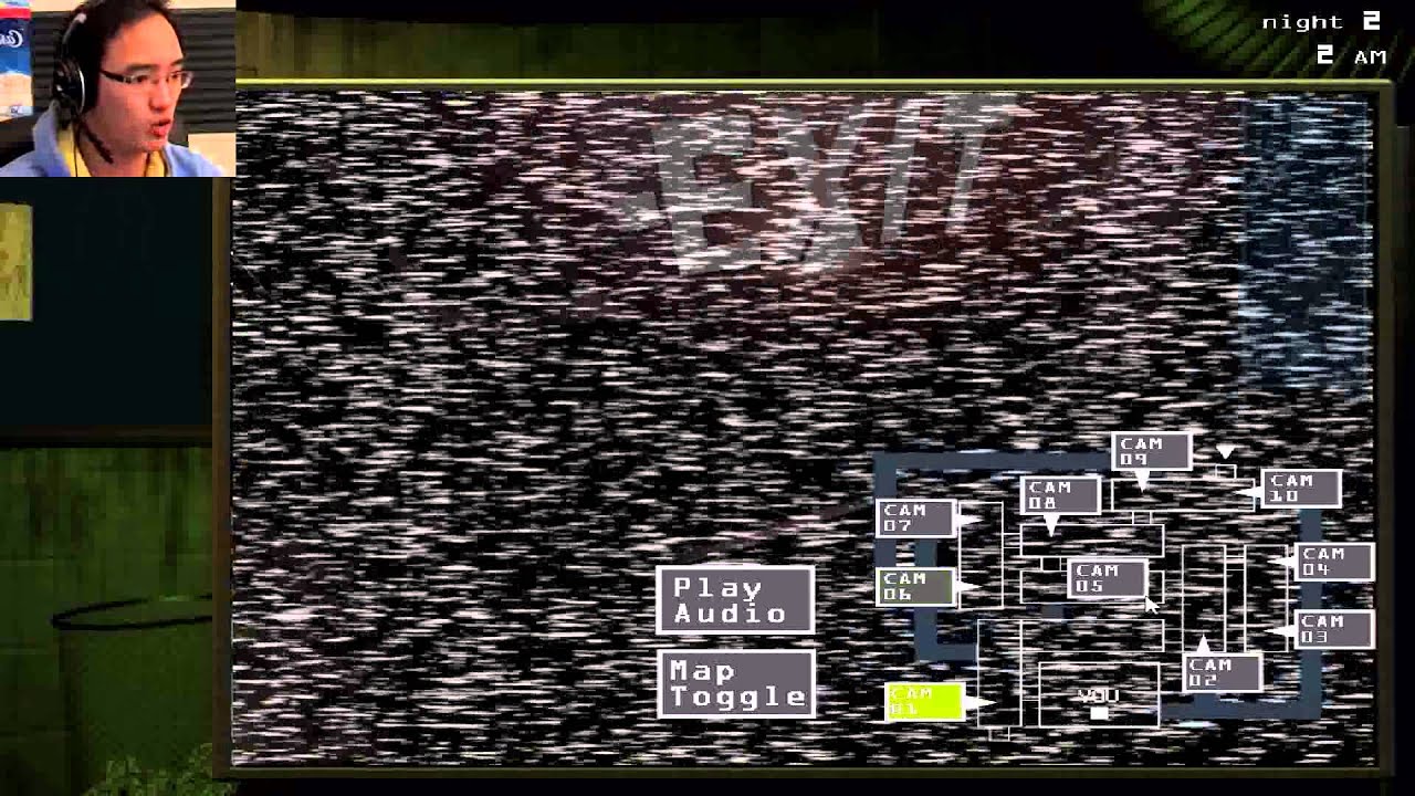 Five Nights at Freddy's 3 - Gameplay Walkthrough FR - Nuit 1