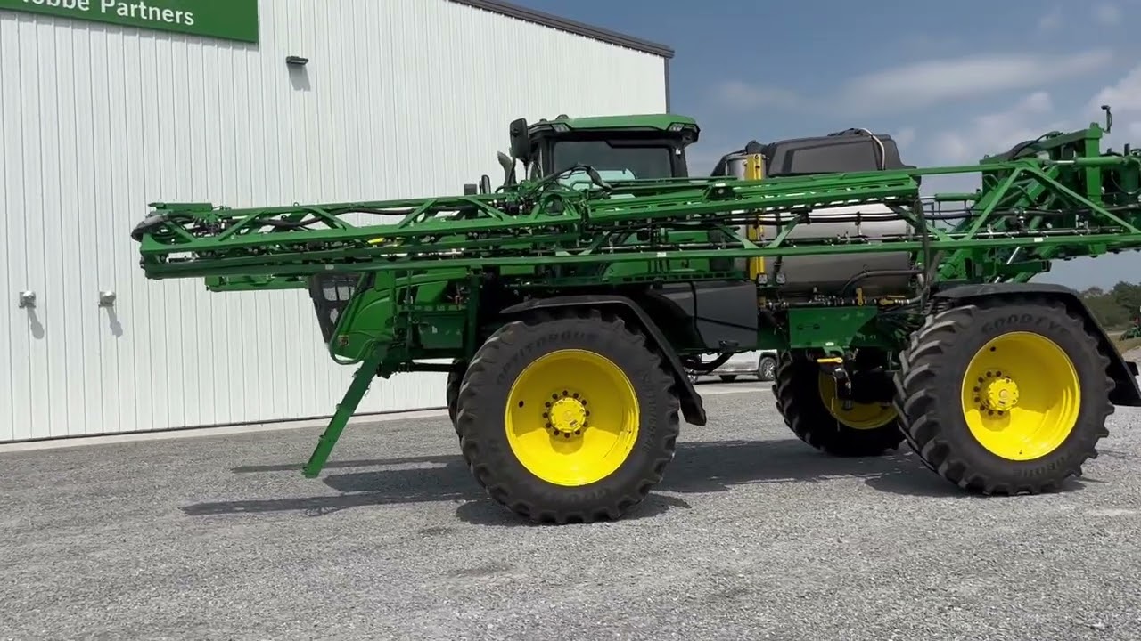 2022 John Deere 612R Sprayer