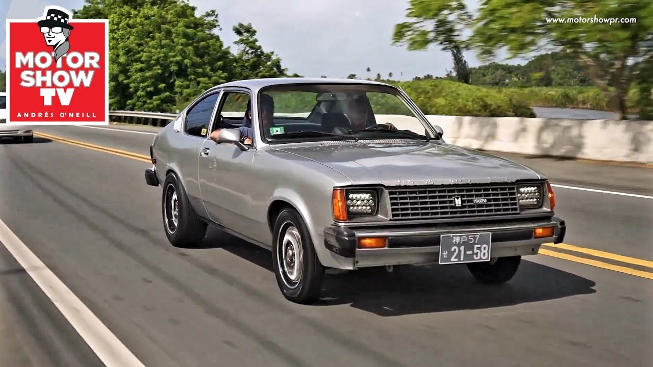 Por la calle en un ISUZU I-MARK