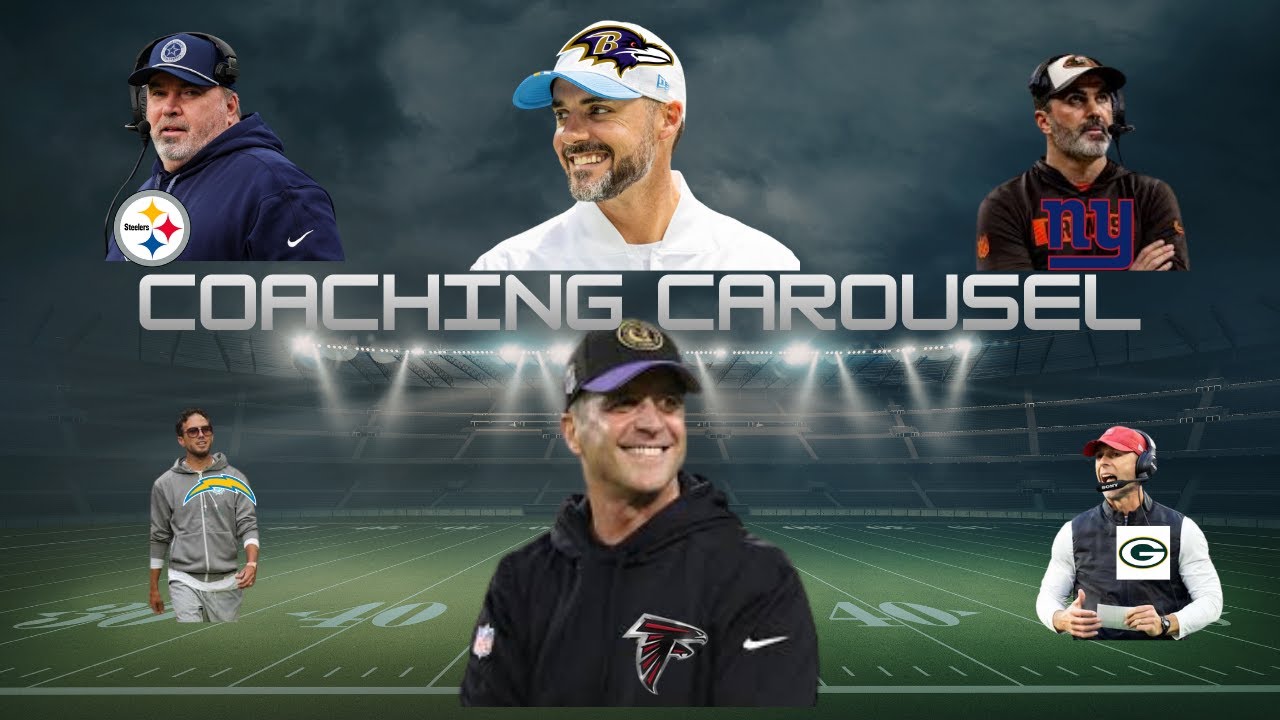 NFL Coaching Carousel Breakdown | Steelers, Eagles, Dolphins & More | Underground Sports Talk