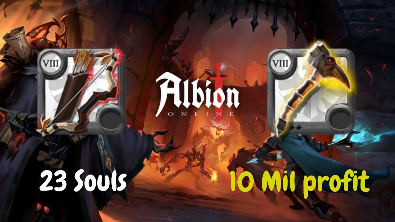 23 Souls, 10M Profit - Power of Bow of Badon - Duo Abyssal Depths