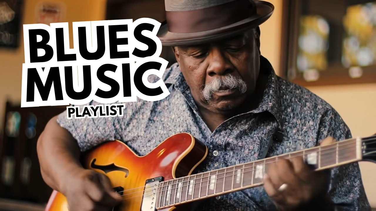 Bonamassa, Hendrix, Clapton, Etta James, Srv Inspired Lady Blues Rock Nostalgic Night Mood Vol. 2