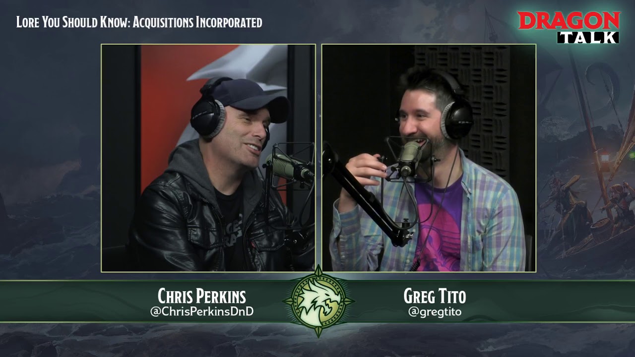 Dragon Talk: LYSK Acquisitions Incorporated, 6/21/19