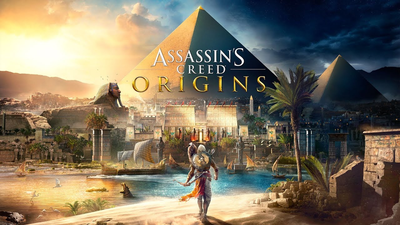 Аssassin's Creed Origins-Проклятие Фараонов 