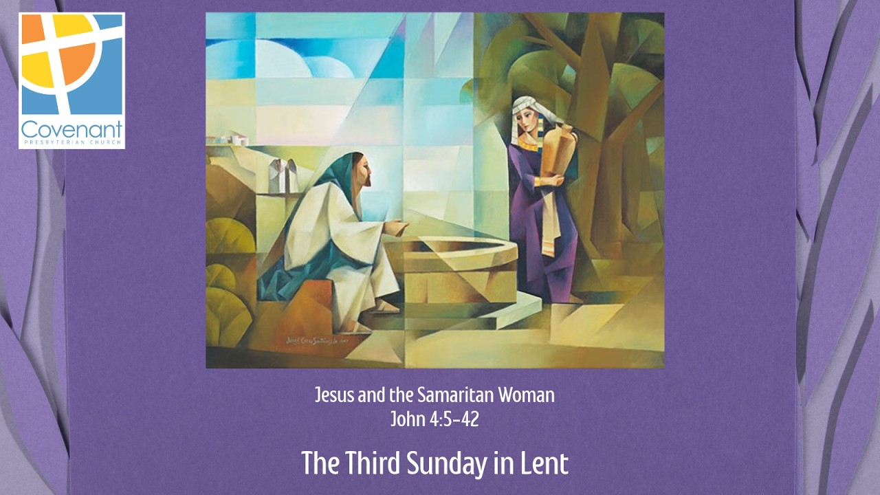 March 8, 2026, Worship Service at Covenant Presbyterian Church – Roanoke