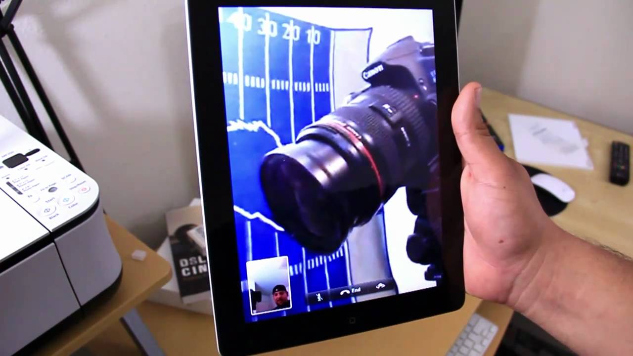 FaceTime On The iPad 2 With Jonathan From TLDtoday