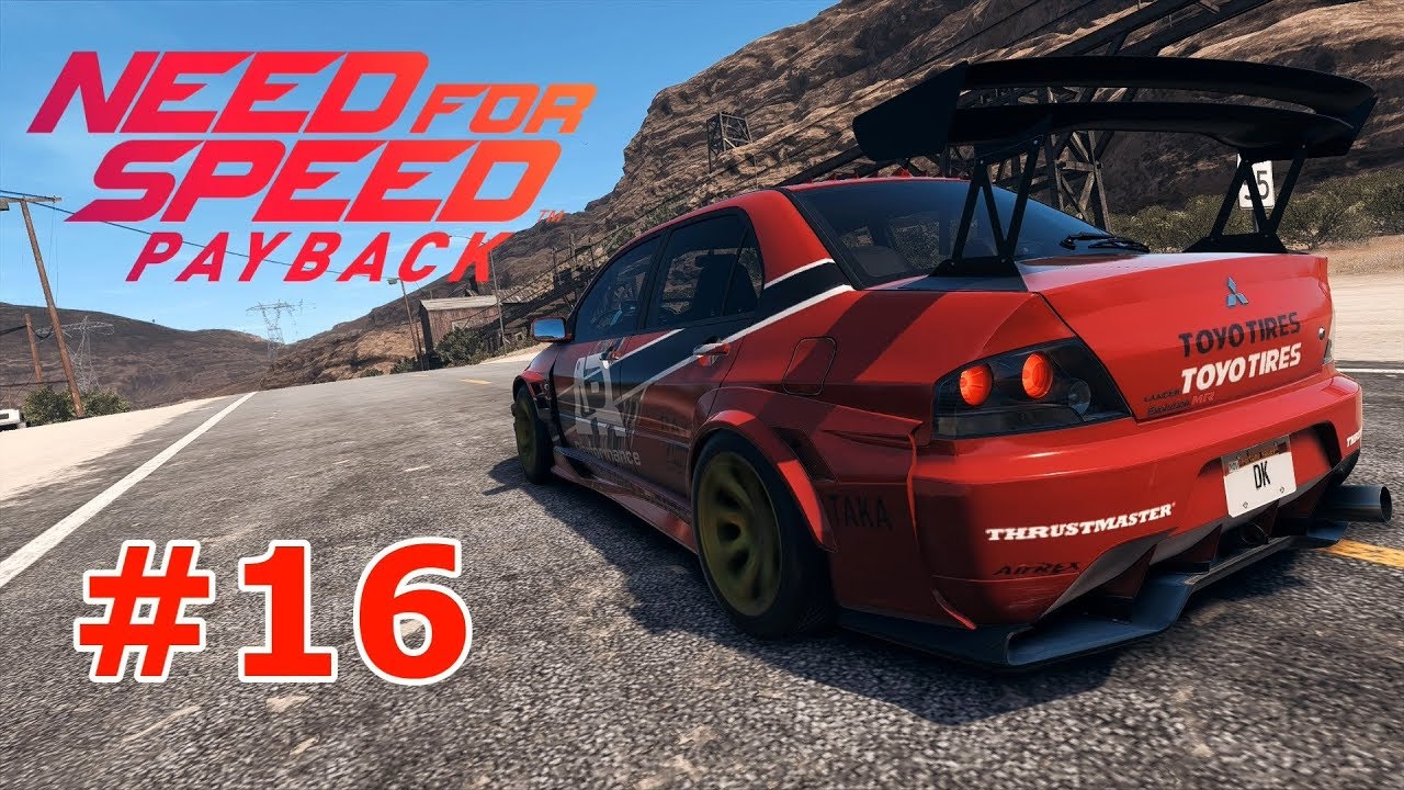 DK實況Need For Speed Payback#16 EVO IX出擊