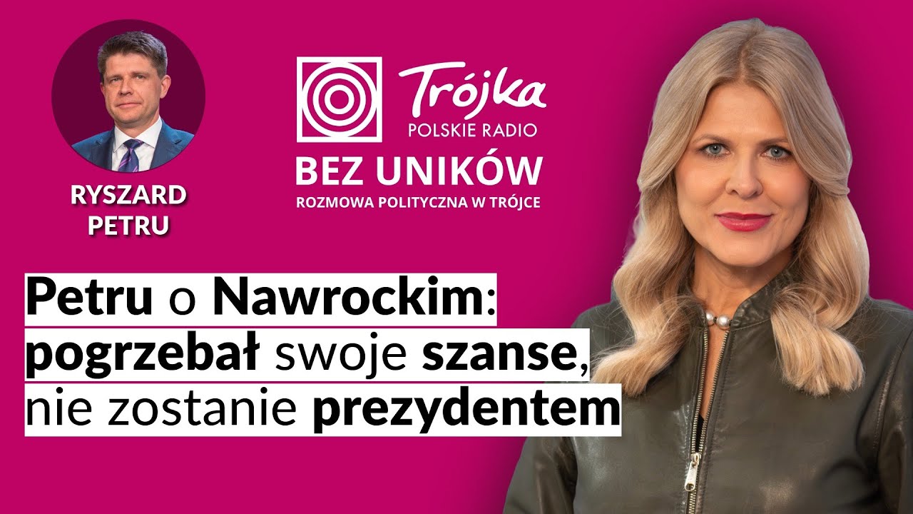 Ryszard Petru o Nawrockim: pogrzebał swoje szanse, nie zostanie prezydentem