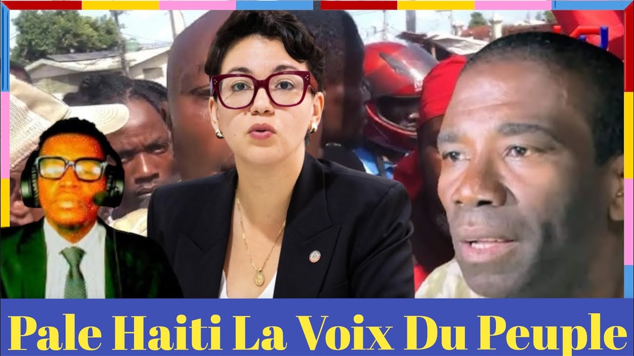 20 JAN/DOMINIQUE DUPUY VOYE MESAJ SA BAY GUY PHILIPPE,KOMISÈ MUSCADIN REYAJI,LIS LA PRAN LARI ANKÒ