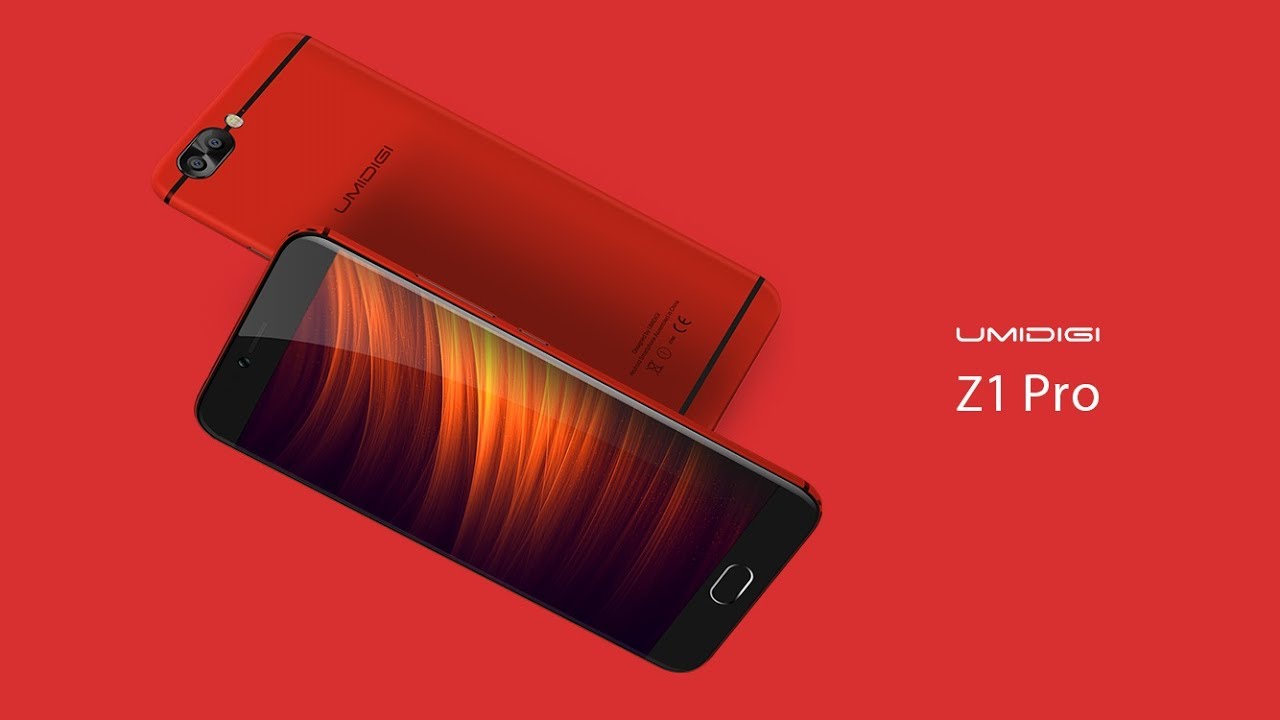 Обзор UMIDIGI Z1 PRO - тонкий, красивый и живучий флагман