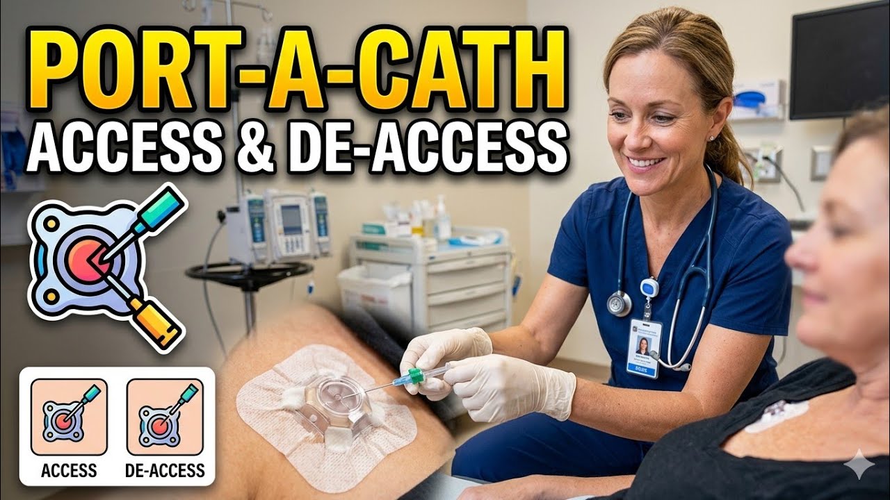 Port-a-cath Access & Deaccess