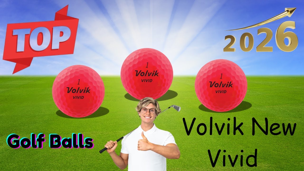 Volvik New Vivid Golf Balls Review