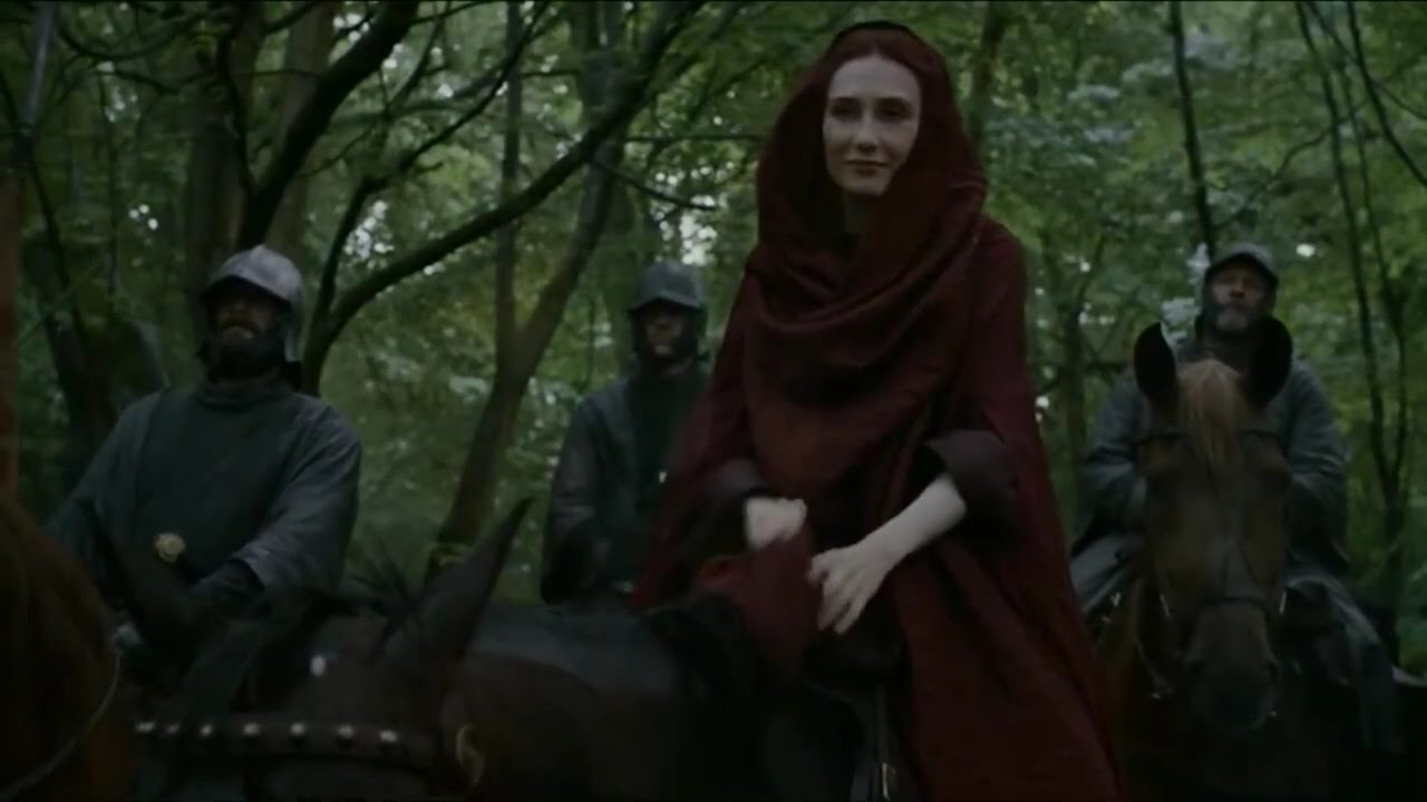 Lady Melisandre // Seven Devils - Game Of Thrones Edit Red Lady