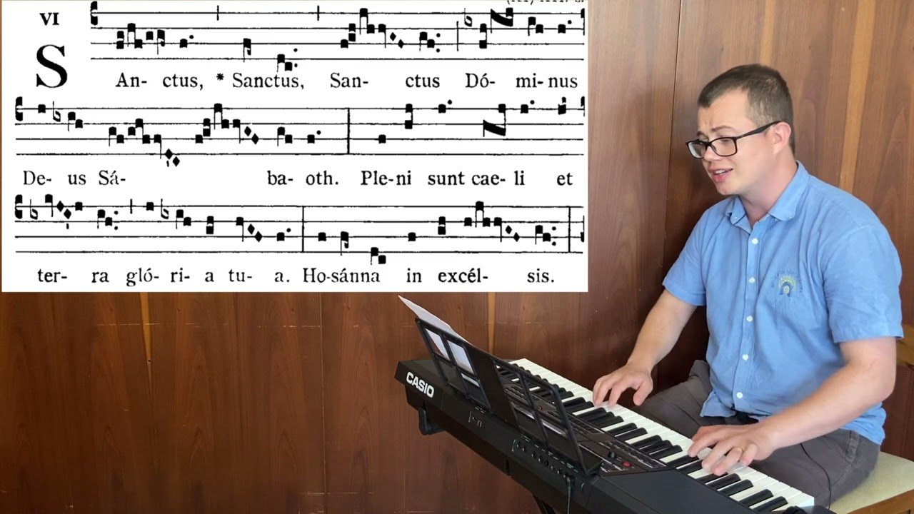 Sanctus (Missa VIII - De Angelis)