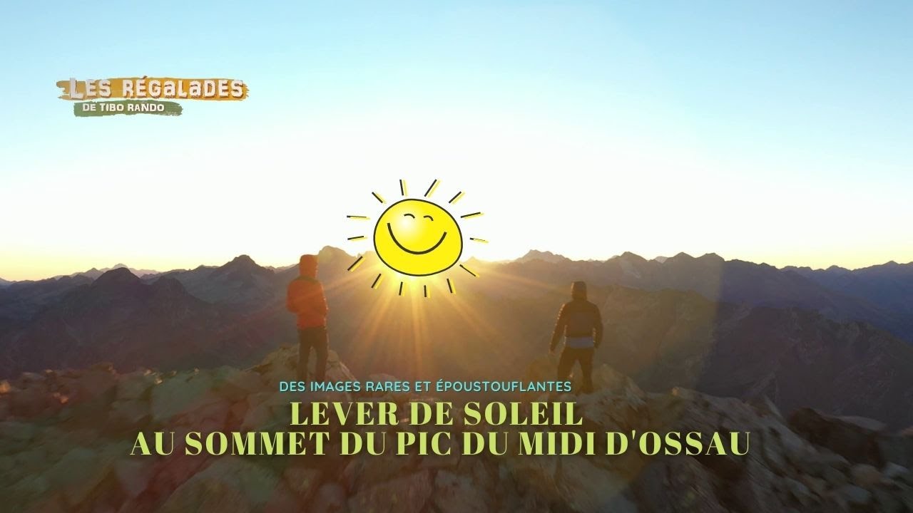 Ascension vertigineuse au sommet du Pic du midi d'Ossau