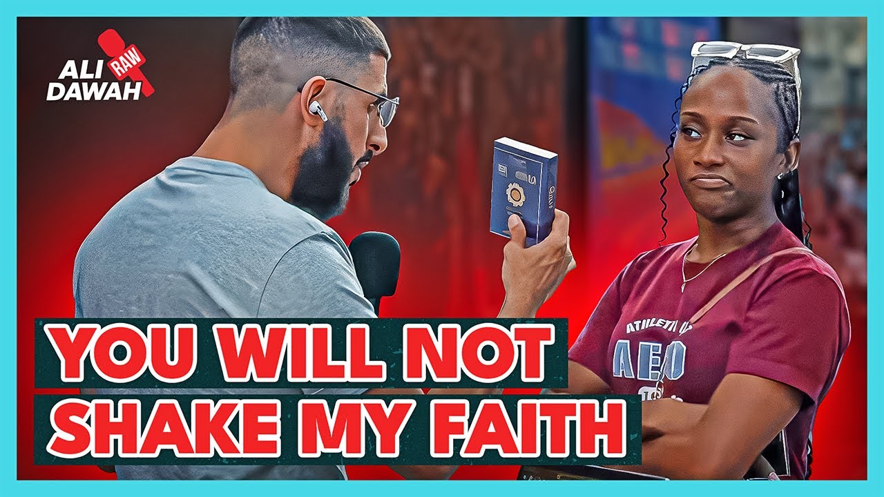 WILL SHE ACCEPT THE TRUTH?