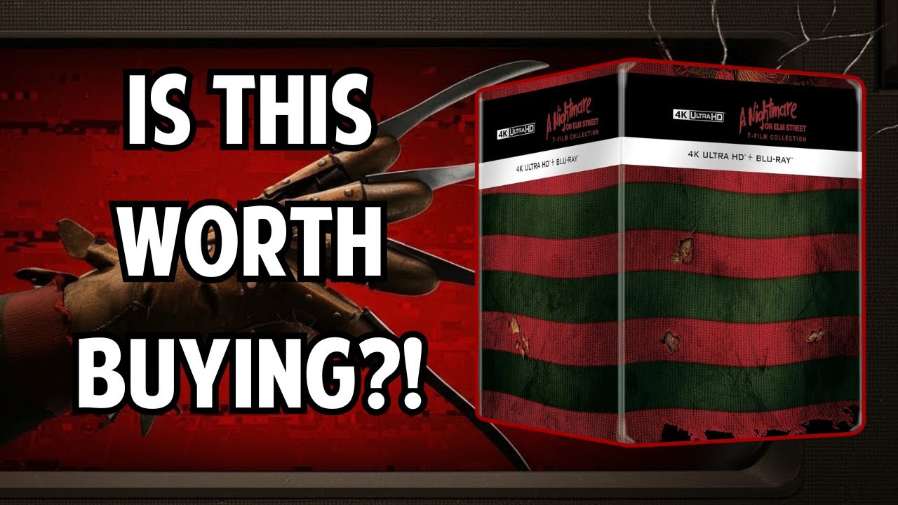 Is The Nightmare On Elm Street 4K Collection Worth Buying? [Unboxing/Review]