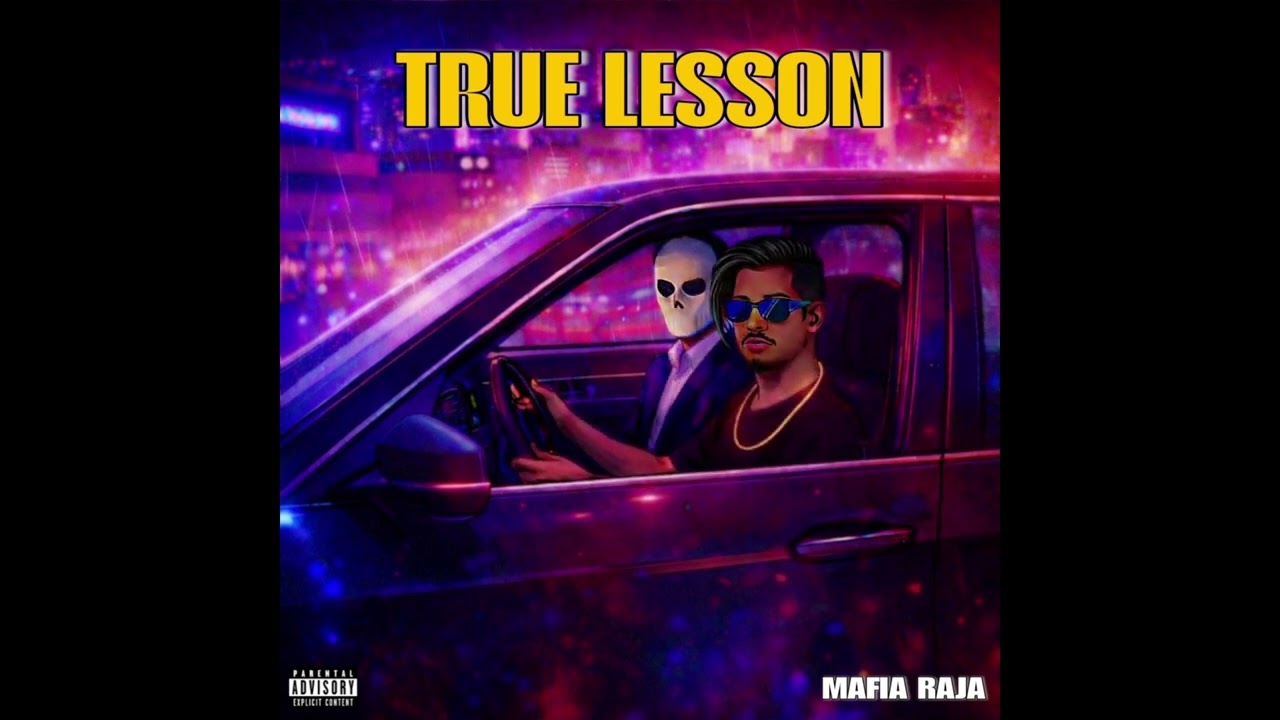 TRUE LESSON - Aaina | Mafia Raja | Dark Reality Rap Song | Indian Hip Hop 2026