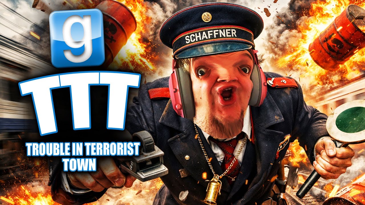 Traitor MORD am Bahnhof 💀 TROUBLE IN TERRORIST TOWN