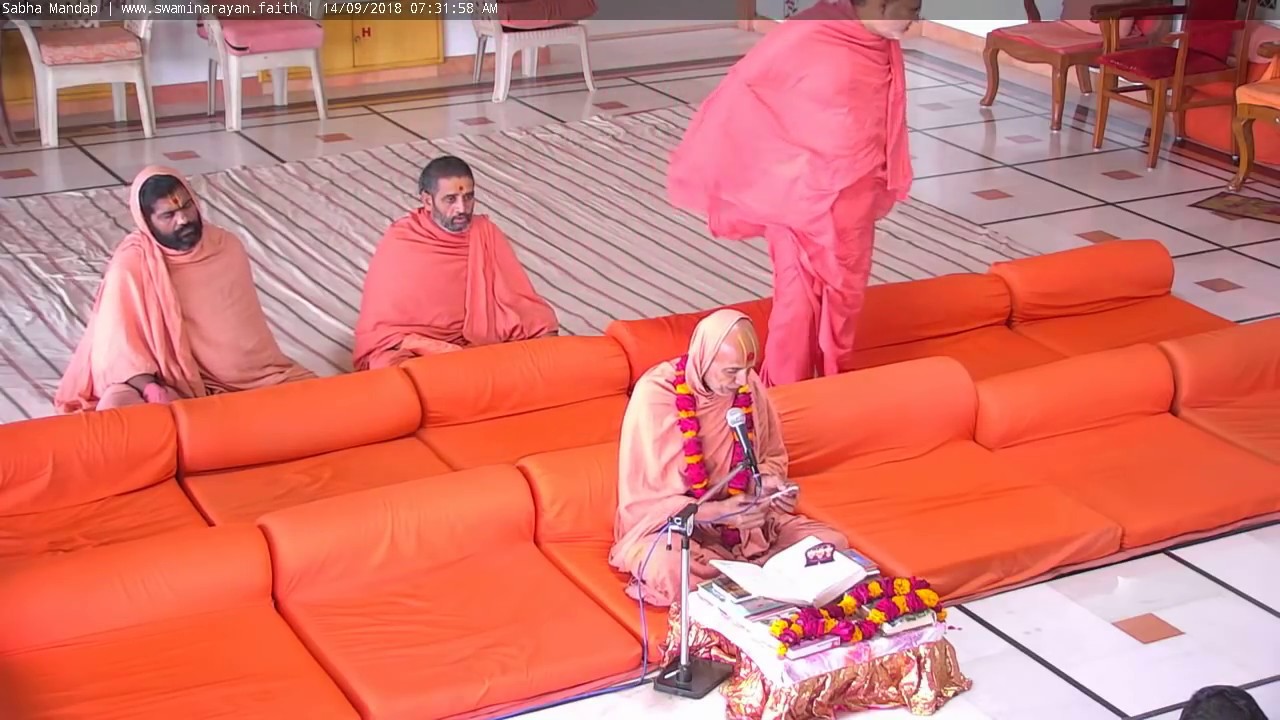 Vachanamrut Vadtal 20 (Daily Morning Katha) 14/9/2018