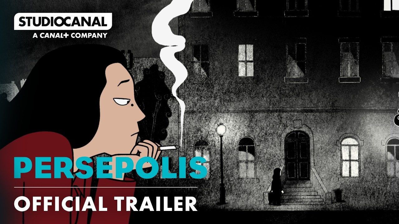 PERSEPOLIS | Official Trailer | STUDIOCANAL