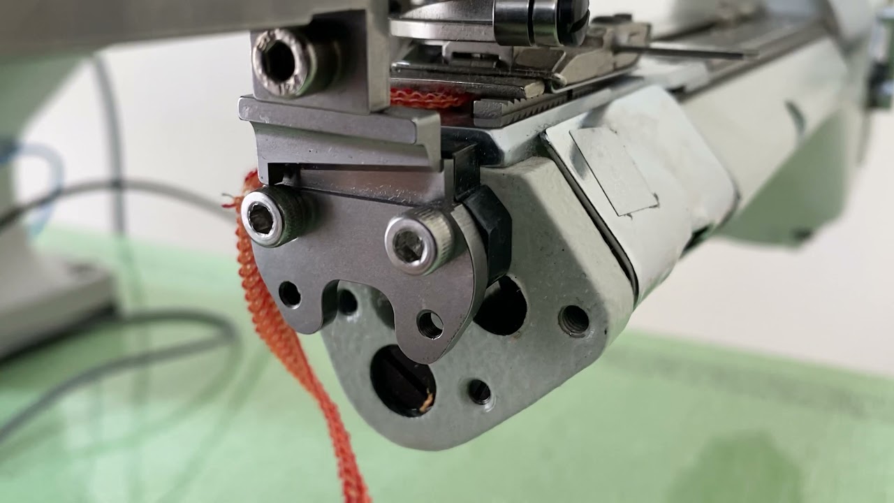 HYC GLOBAL KingTex Flatseamer Tape Cutter Installation