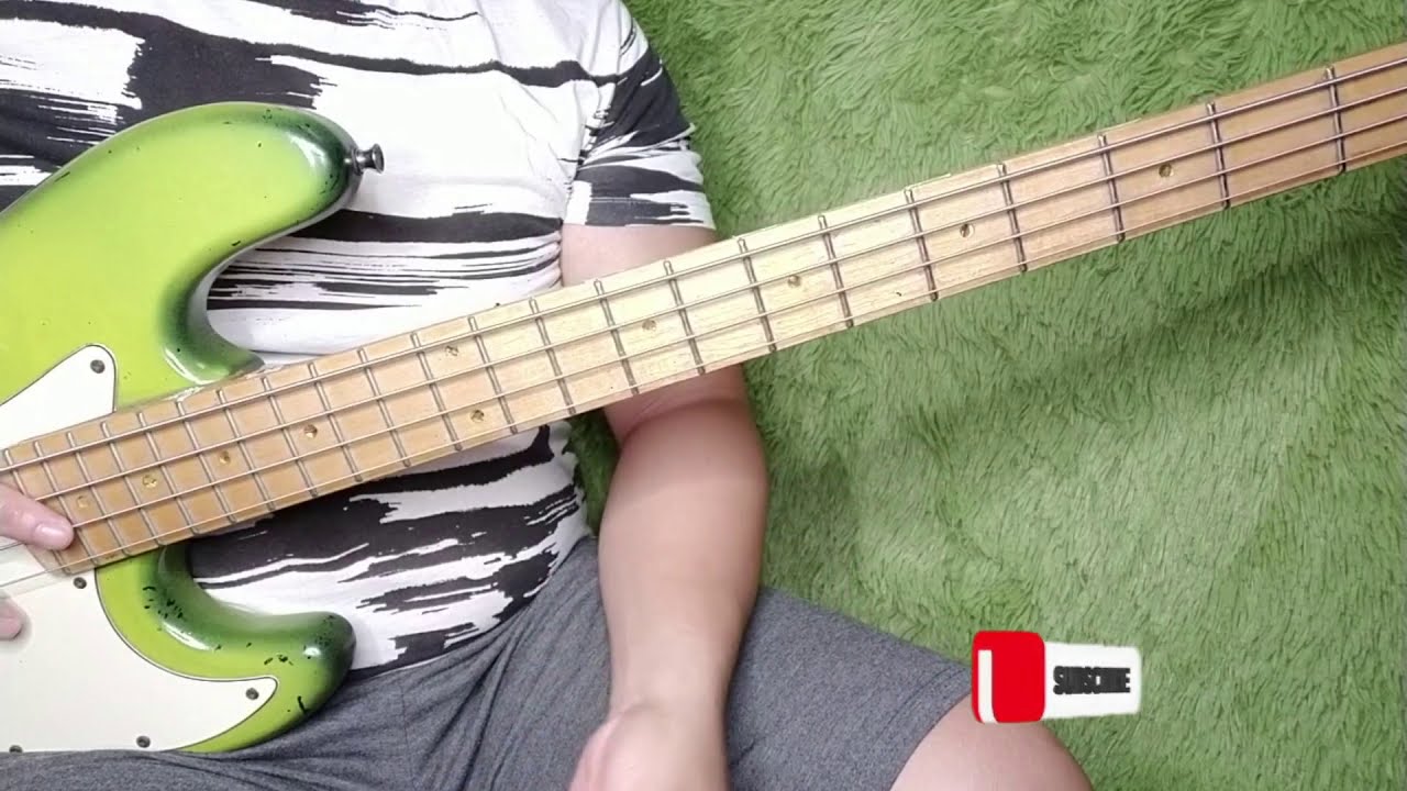 Bass Tutorial Tensionado (Bass Cover)