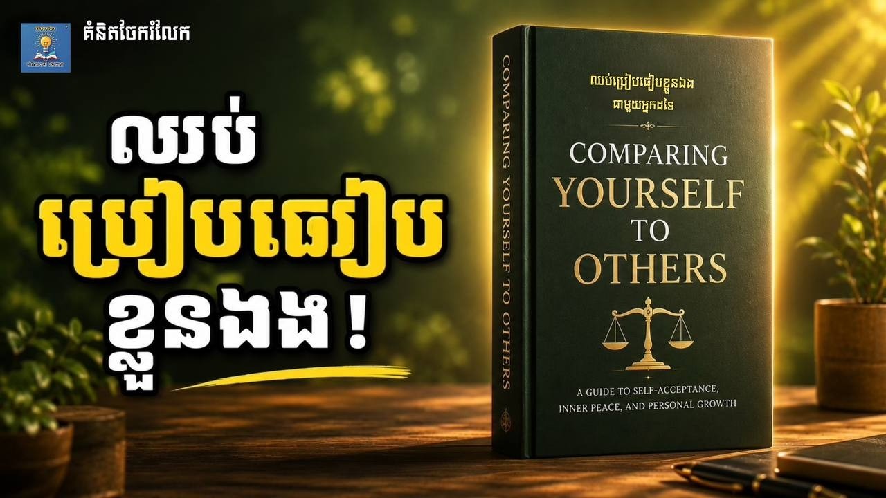 ដាច់ខាតមិនត្រូវយកខ្លួនឯងទៅប្រៀបធៀបនិងអ្នកដទៃឡើយ។
